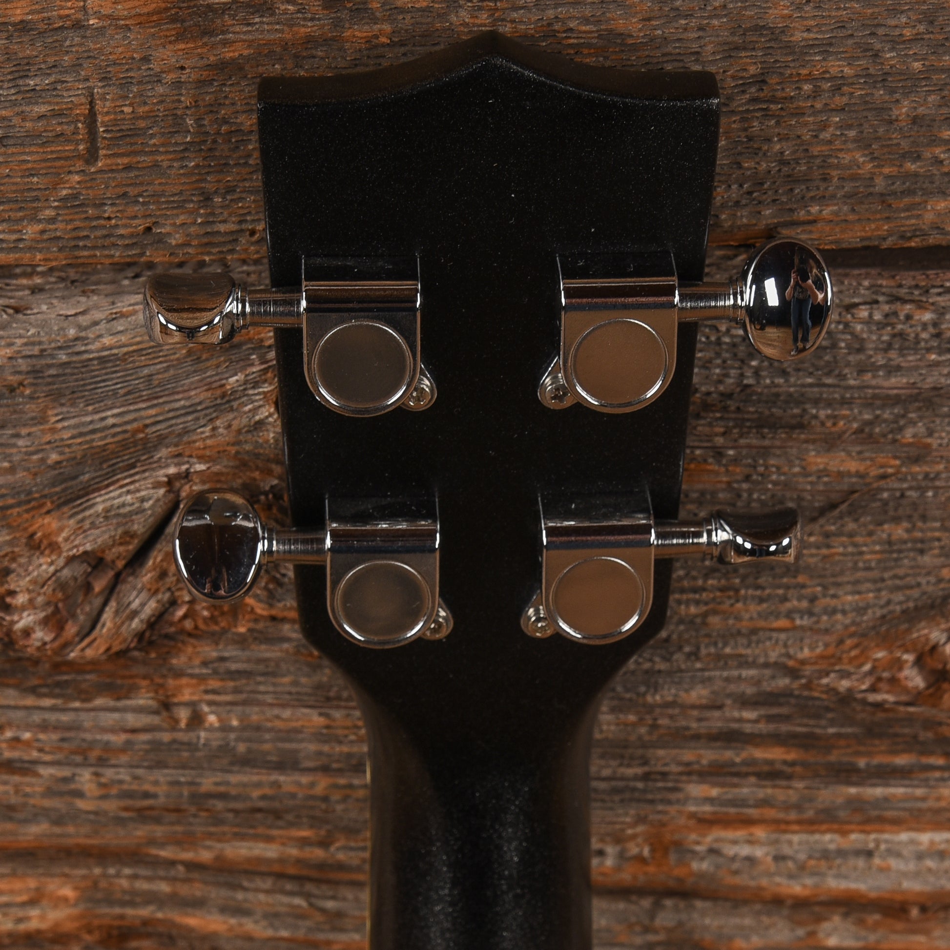 Kala KA-JTE MTB Archtop Tenor Ukulele Metallic Black Folk Instruments / Ukuleles