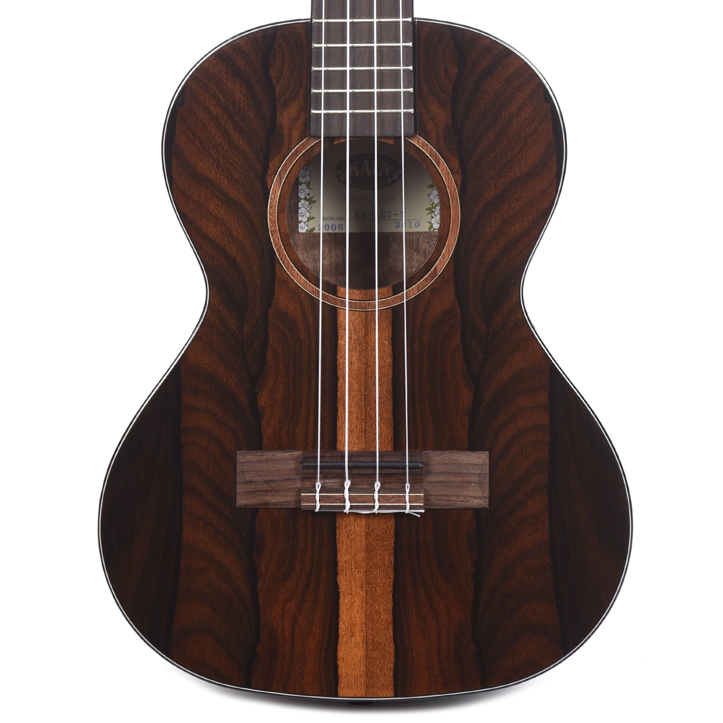 Kala KA-ZCT-T Tenor Ukulele Gloss Ziricote Folk Instruments / Ukuleles