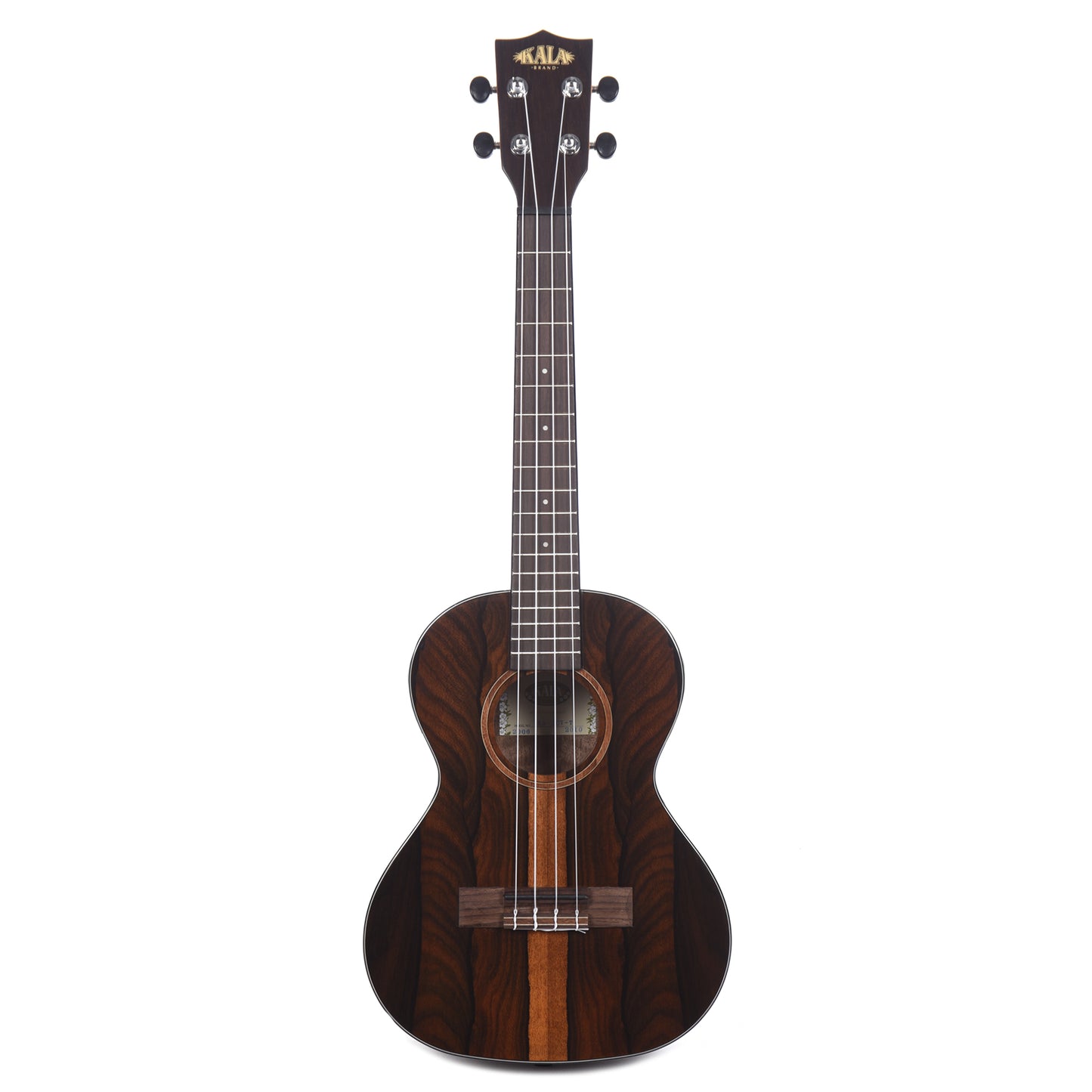 Kala KA-ZCT-T Tenor Ukulele Gloss Ziricote Folk Instruments / Ukuleles