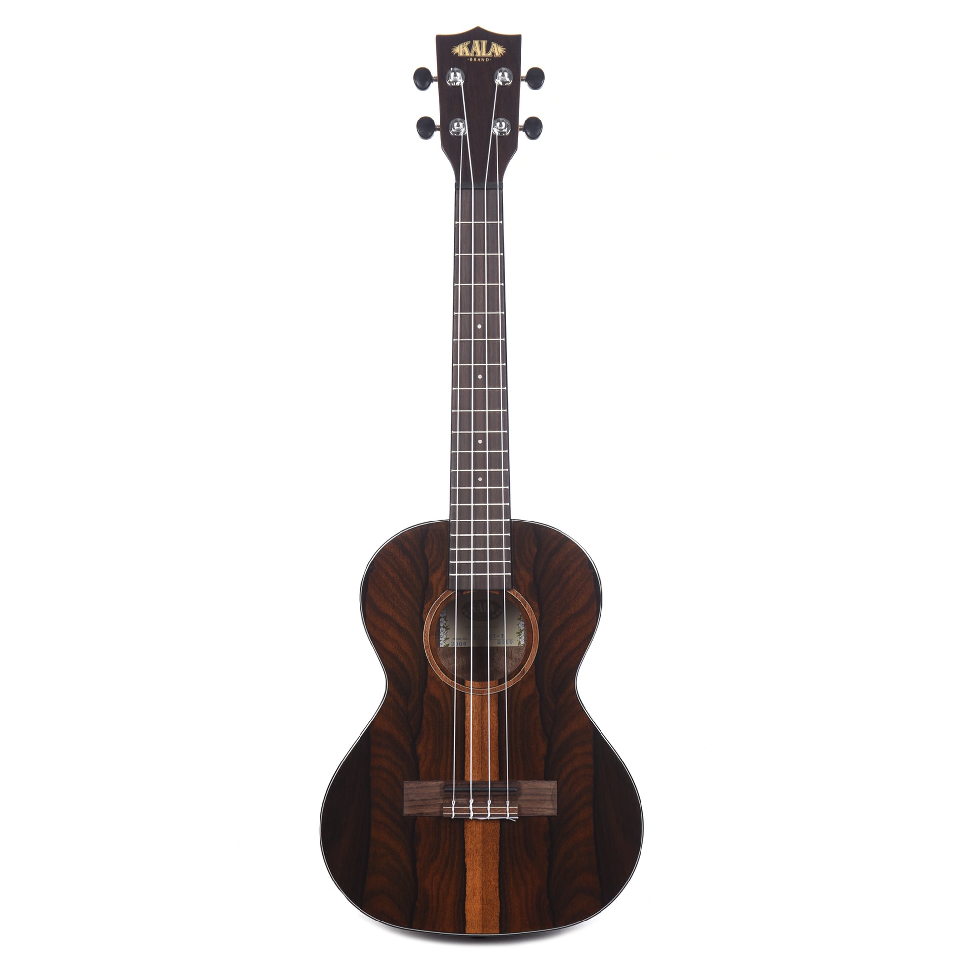 Kala KA-ZCT-T Tenor Ukulele Gloss Ziricote Folk Instruments / Ukuleles