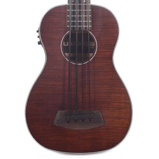 Kala U-Bass Exotic Mahogany Fretted Folk Instruments / Ukuleles