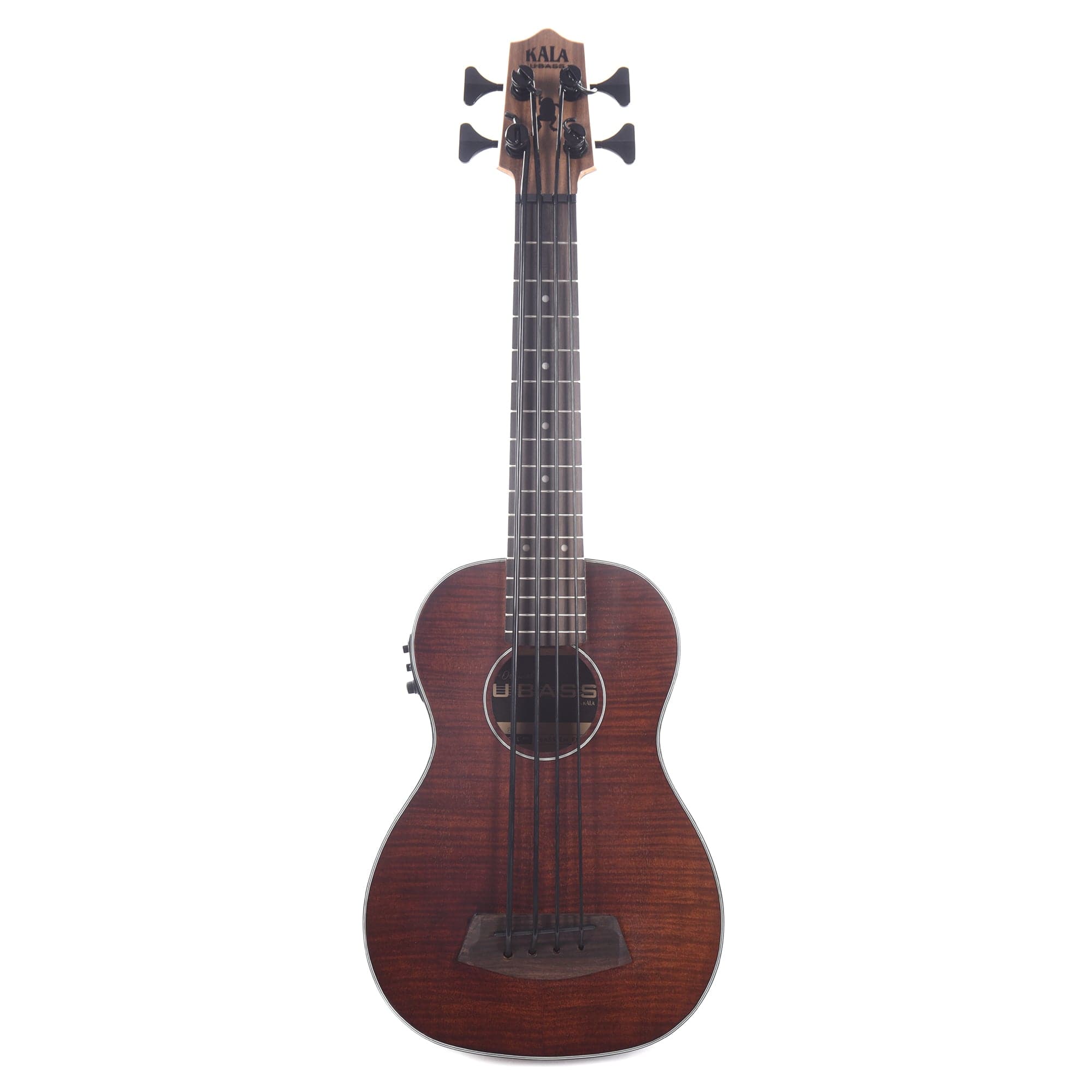 Kala U-Bass Exotic Mahogany Fretted Folk Instruments / Ukuleles