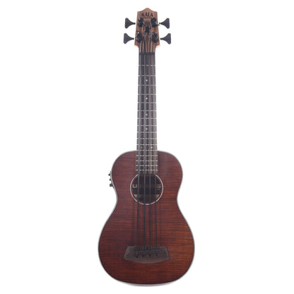 Kala U-Bass Exotic Mahogany Fretted Folk Instruments / Ukuleles