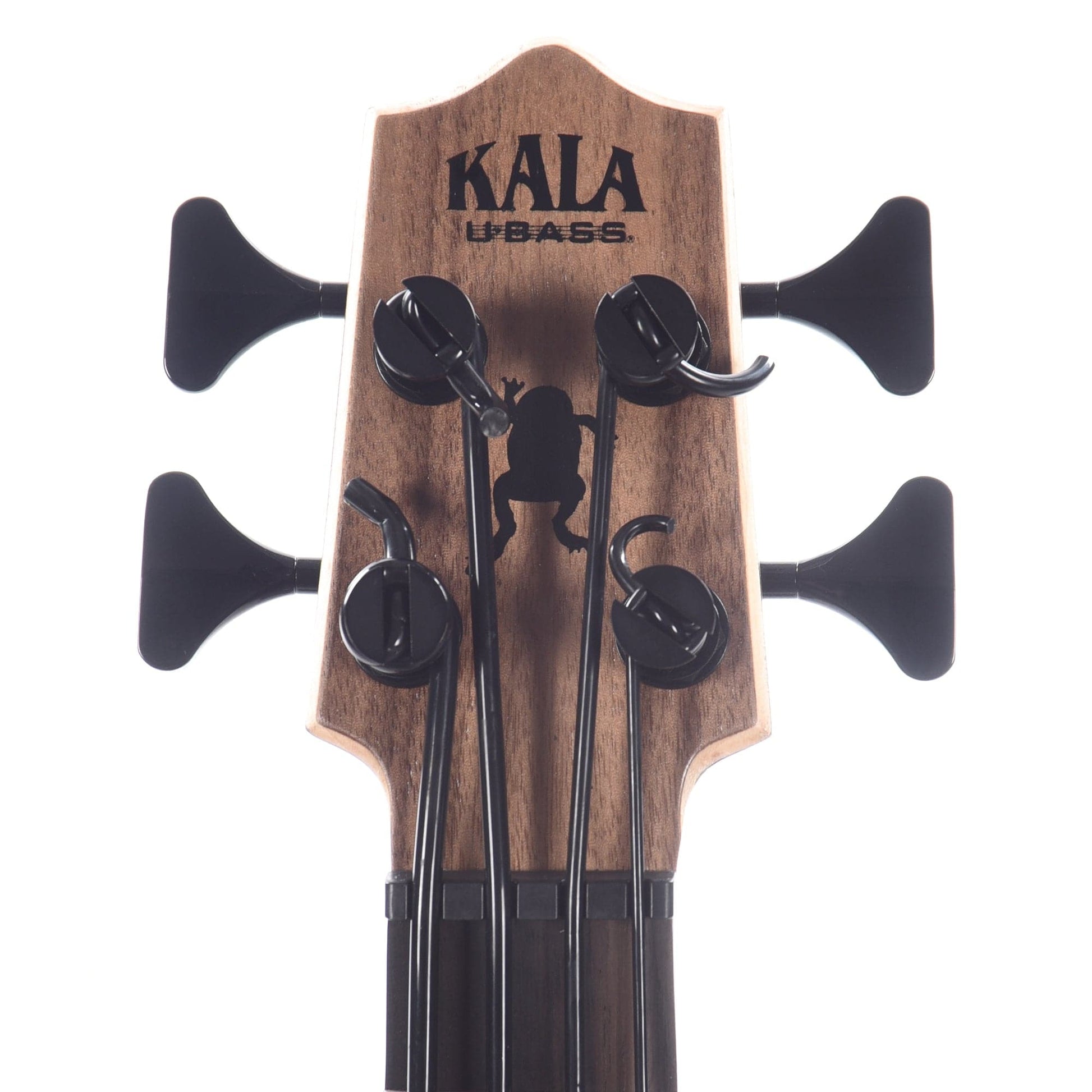 Kala U-Bass Exotic Mahogany Fretted Folk Instruments / Ukuleles