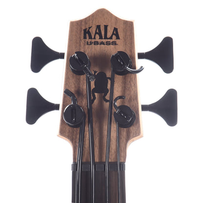 Kala U-Bass Exotic Mahogany Fretted Folk Instruments / Ukuleles
