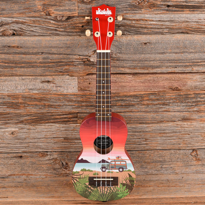 Kala UK-SURFARI Ukadelic Surfari Soprano Ukulele Ukuleles