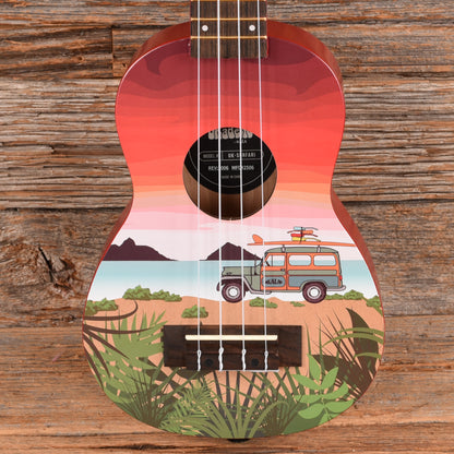 Kala UK-SURFARI Ukadelic Surfari Soprano Ukulele Ukuleles