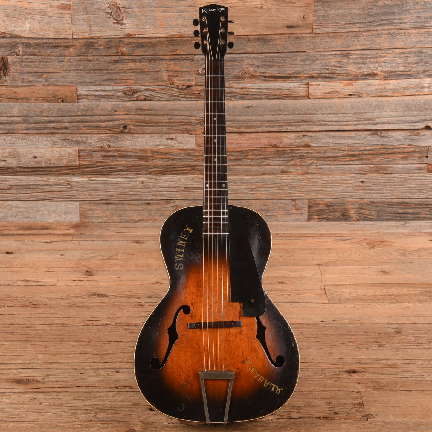 Kalamazoo KG-21 Archtop Sunburst 1940s Acoustic Guitars / Archtop