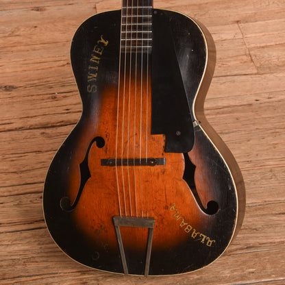 Kalamazoo KG-21 Archtop Sunburst 1940s Acoustic Guitars / Archtop