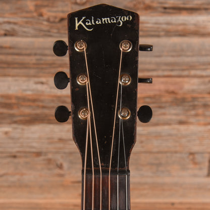 Kalamazoo KG-21 Archtop Sunburst 1940s Acoustic Guitars / Archtop