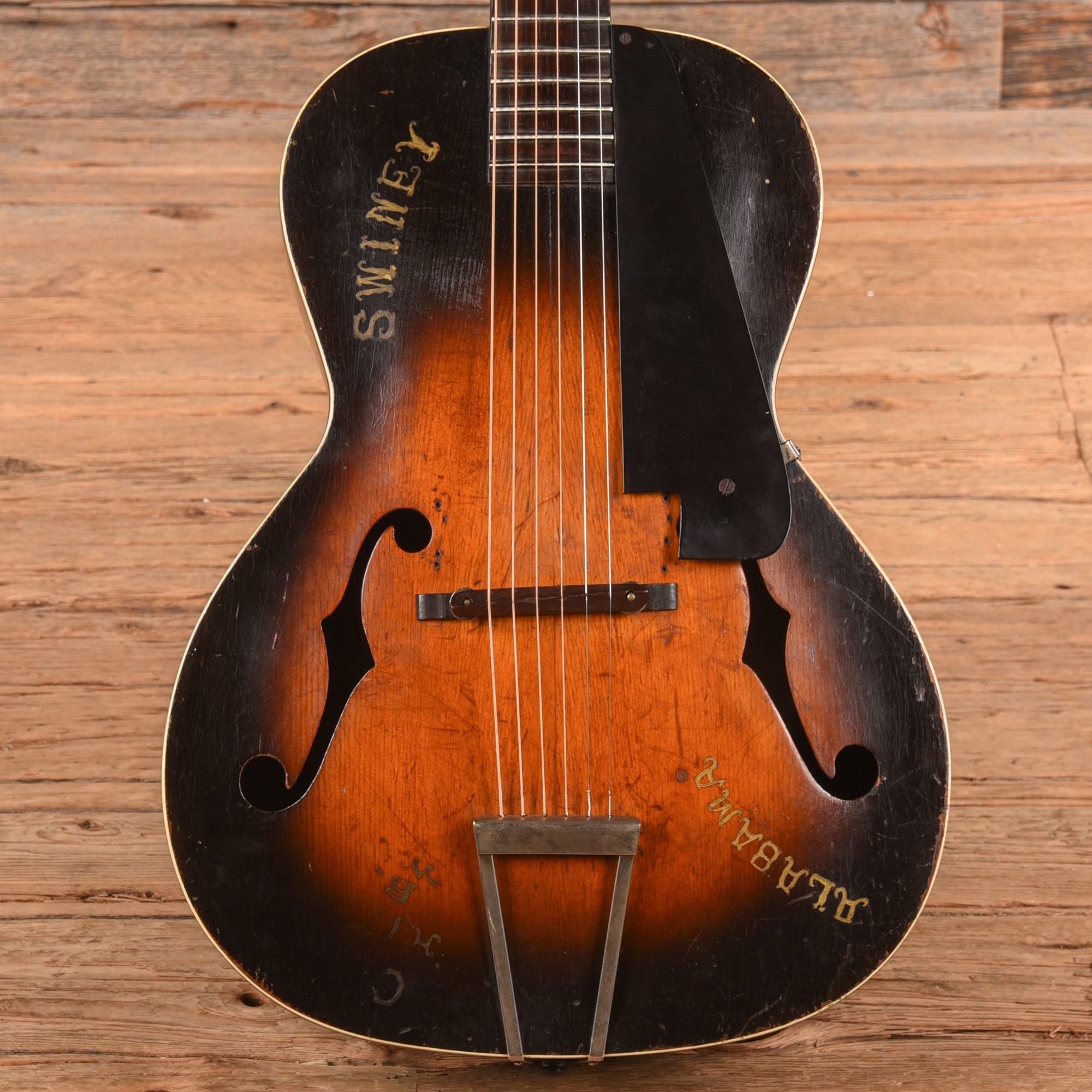 Kalamazoo KG-21 Archtop Sunburst 1940s – Chicago Music Exchange