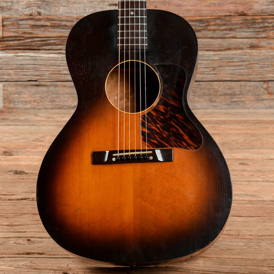 Kalamazoo KGN-12 Rare Maple Back and Sides Sunburst 1941 Acoustic Guitars / Concert