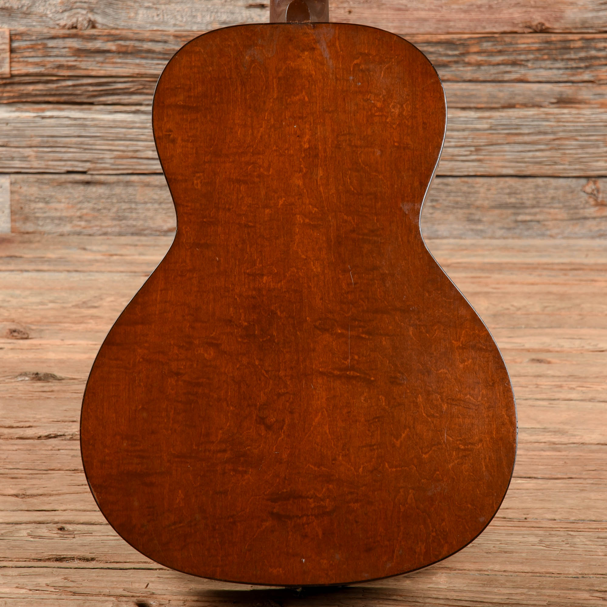 Kalamazoo KGN-12 Rare Maple Back and Sides Sunburst 1941 Acoustic Guitars / Concert