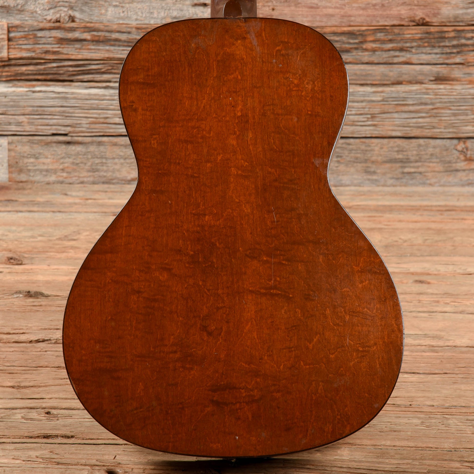 Kalamazoo KGN-12 Rare Maple Back and Sides Sunburst 1941 Acoustic Guitars / Concert
