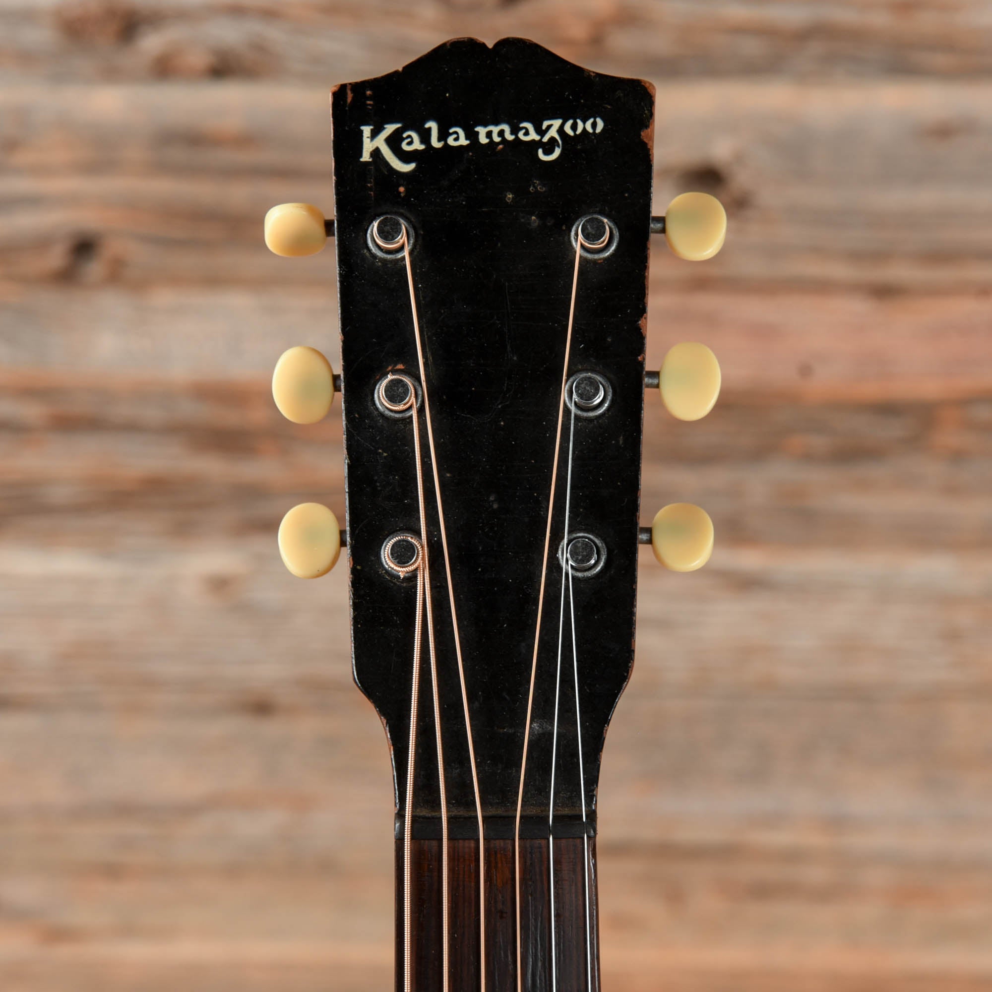 Kalamazoo KGN-12 Rare Maple Back and Sides Sunburst 1941 Acoustic Guitars / Concert
