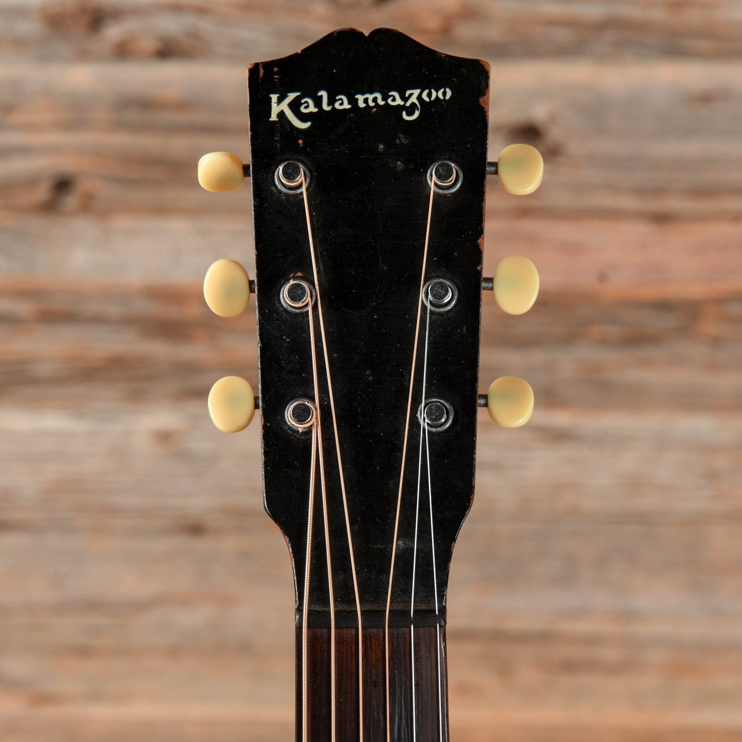 Kalamazoo KGN-12 Rare Maple Back and Sides Sunburst 1941 Acoustic Guitars / Concert