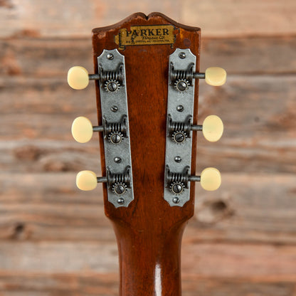 Kalamazoo KGN-12 Rare Maple Back and Sides Sunburst 1941 Acoustic Guitars / Concert
