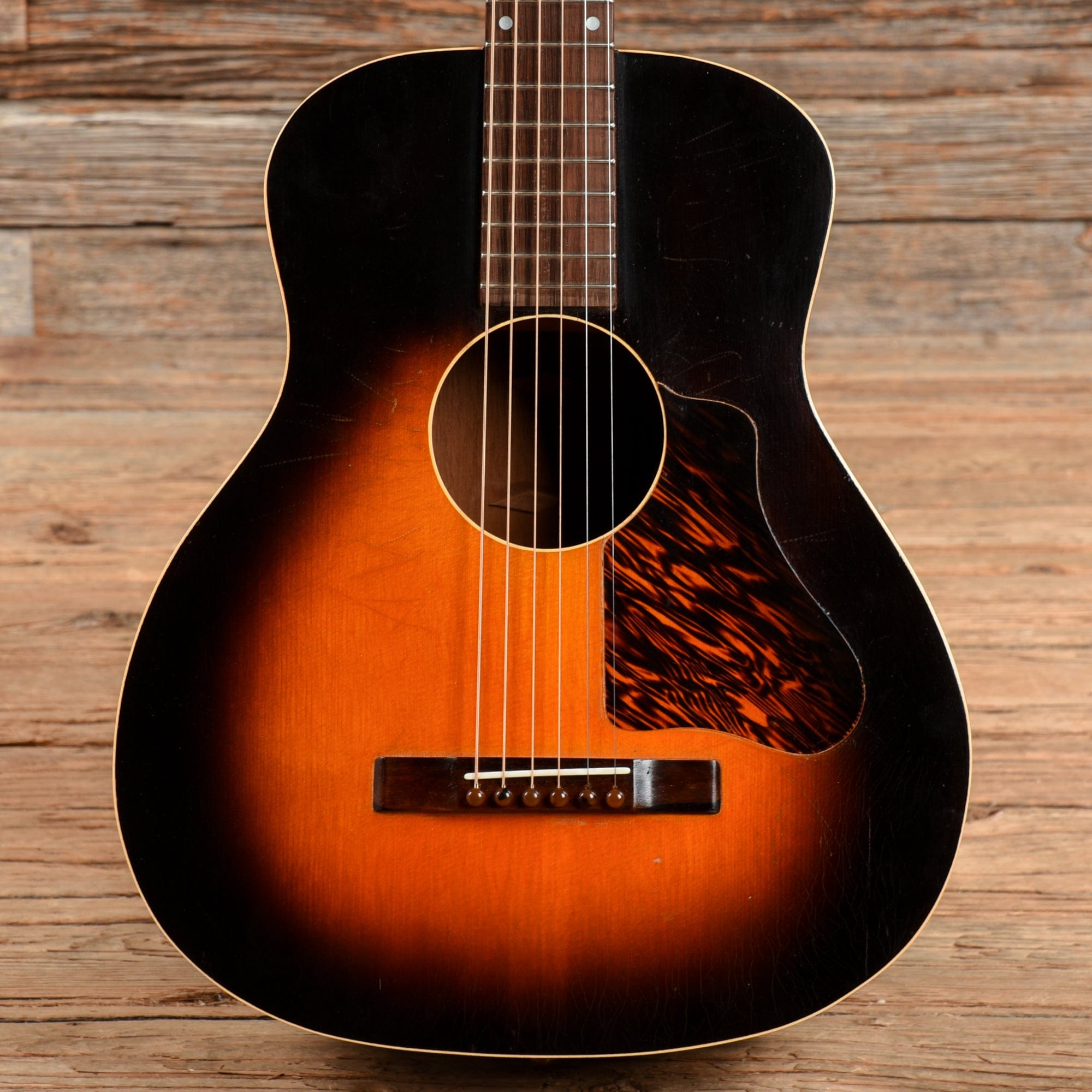 Kalamazoo KHG-11 (Spanish Conversion) Sunburst 1936 Acoustic Guitars / Concert