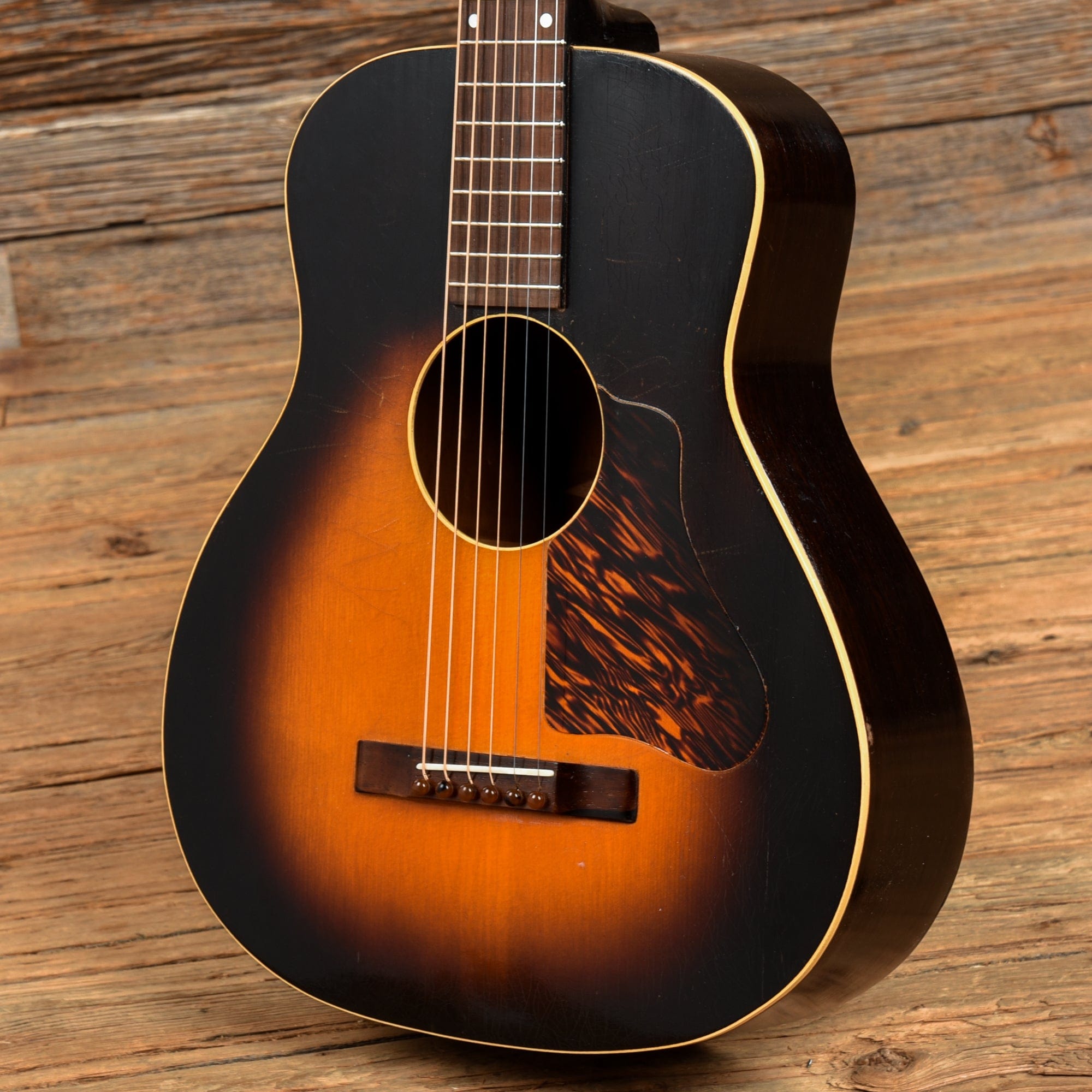 Kalamazoo KHG-11 (Spanish Conversion) Sunburst 1936 Acoustic Guitars / Concert