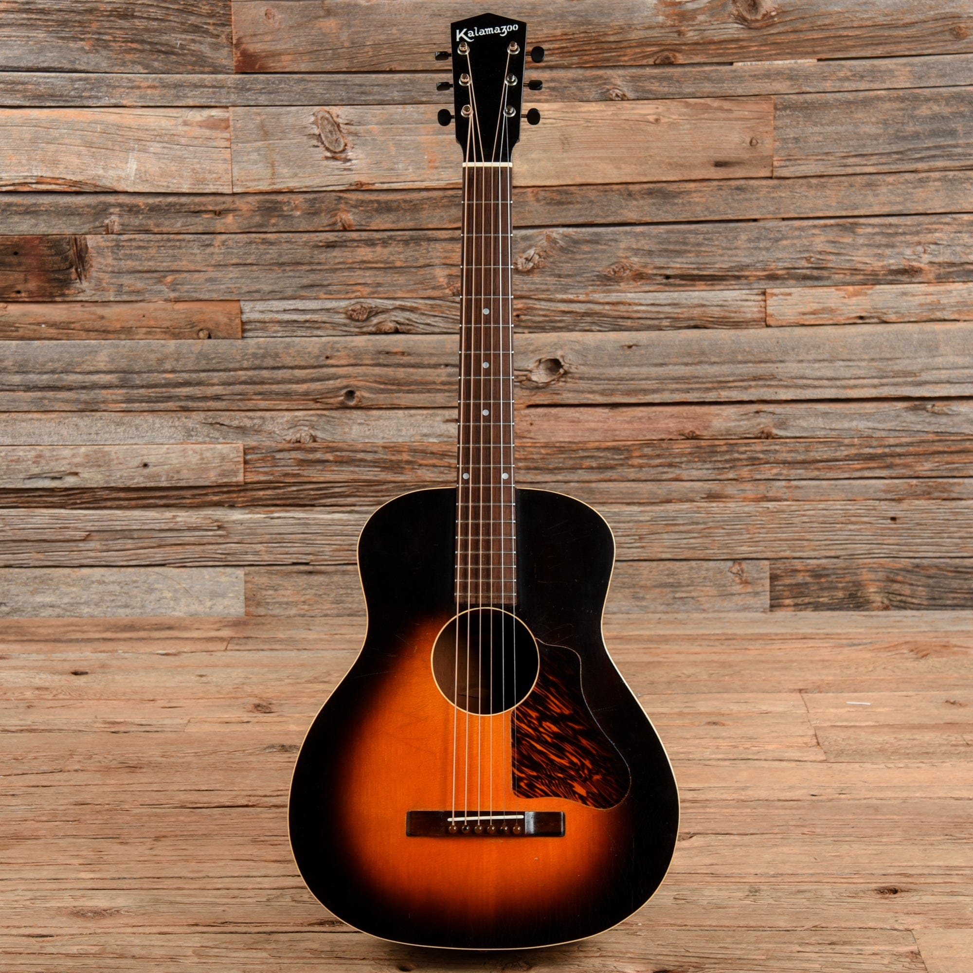 Kalamazoo KHG-11 (Spanish Conversion) Sunburst 1936 Acoustic Guitars / Concert