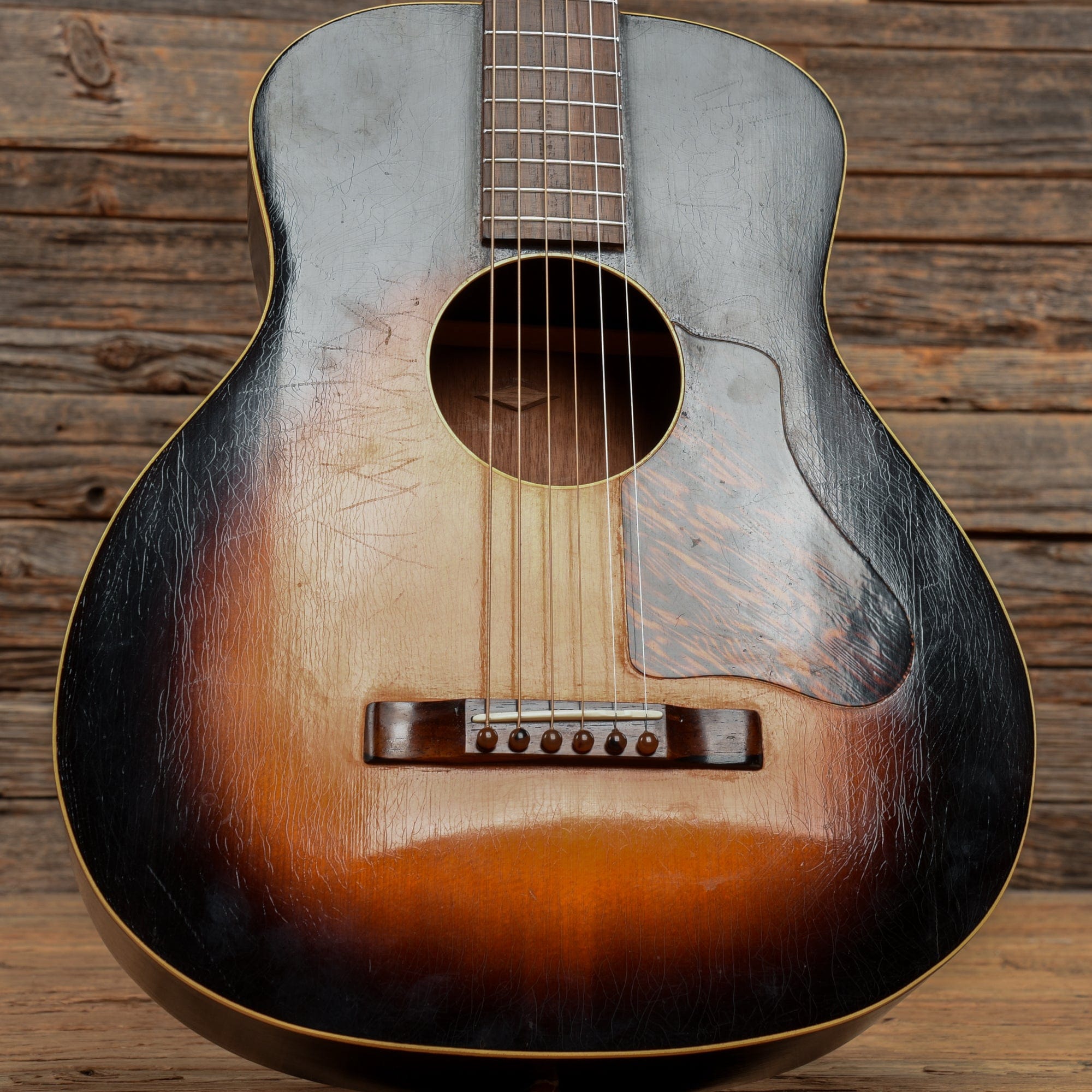 Kalamazoo KHG-11 (Spanish Conversion) Sunburst 1936 Acoustic Guitars / Concert
