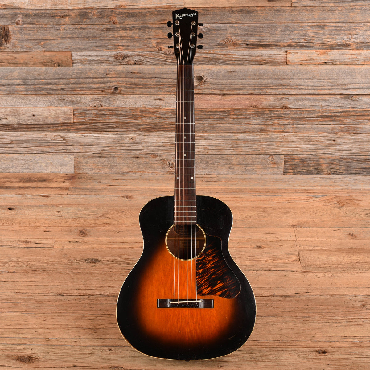 Kalamazoo KG-11 Sunburst 1940s Acoustic Guitars