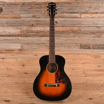 Kalamazoo KG-11 Sunburst 1940s Acoustic Guitars