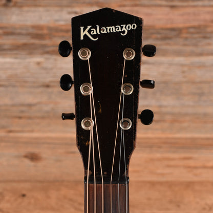 Kalamazoo KG-11 Sunburst 1940s Acoustic Guitars