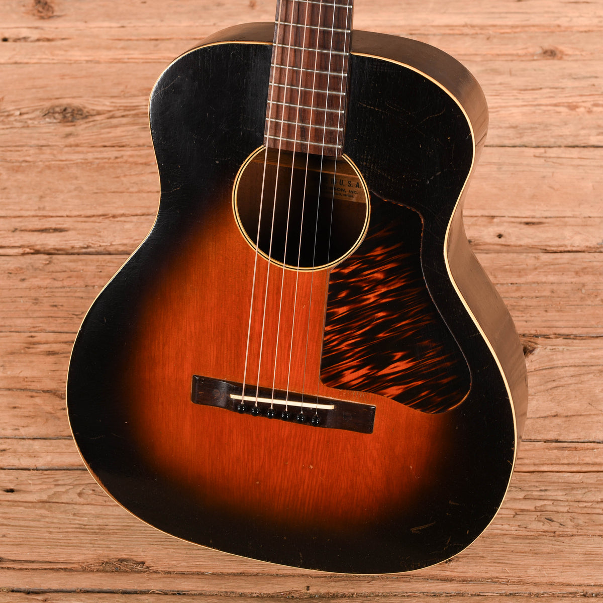 Kalamazoo KG-11 Sunburst 1940s Acoustic Guitars