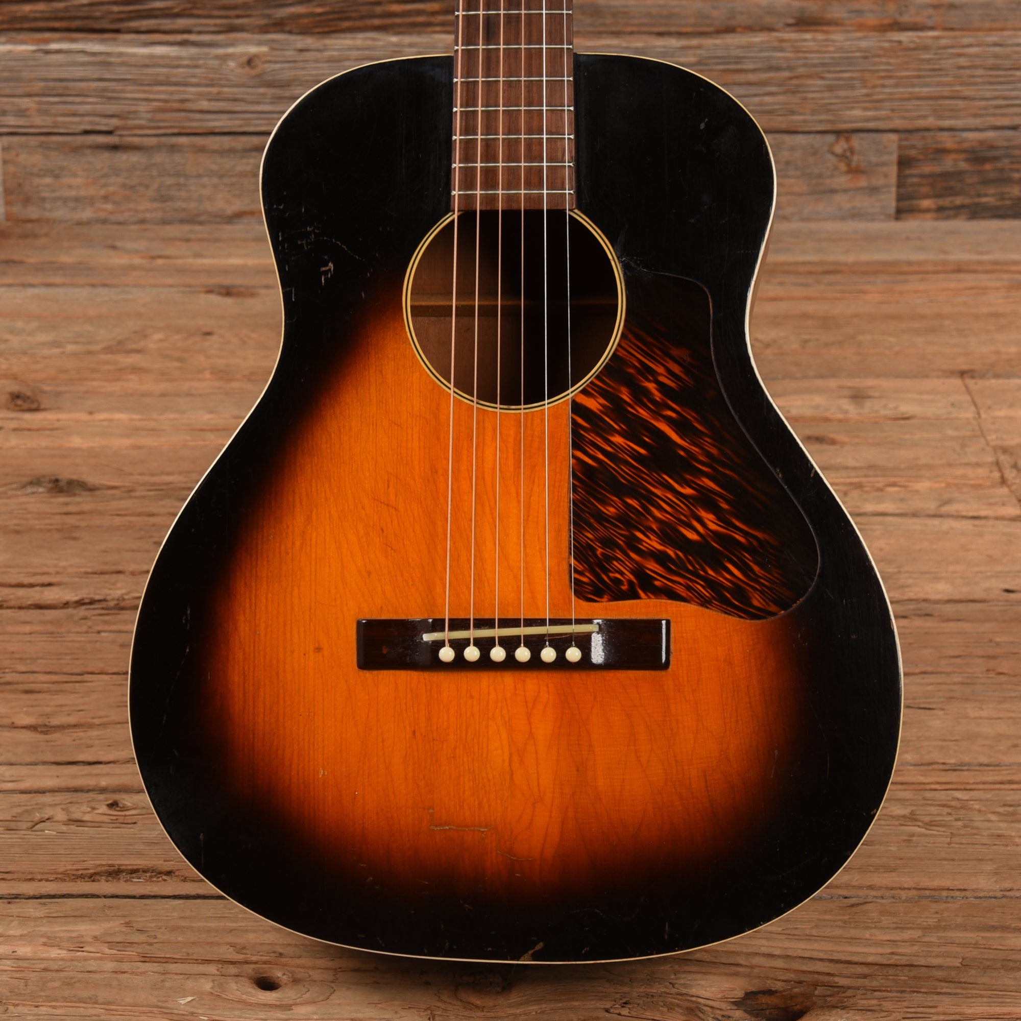 Kalamazoo KG-11 Sunburst 1930s Acoustic Guitars / Parlor