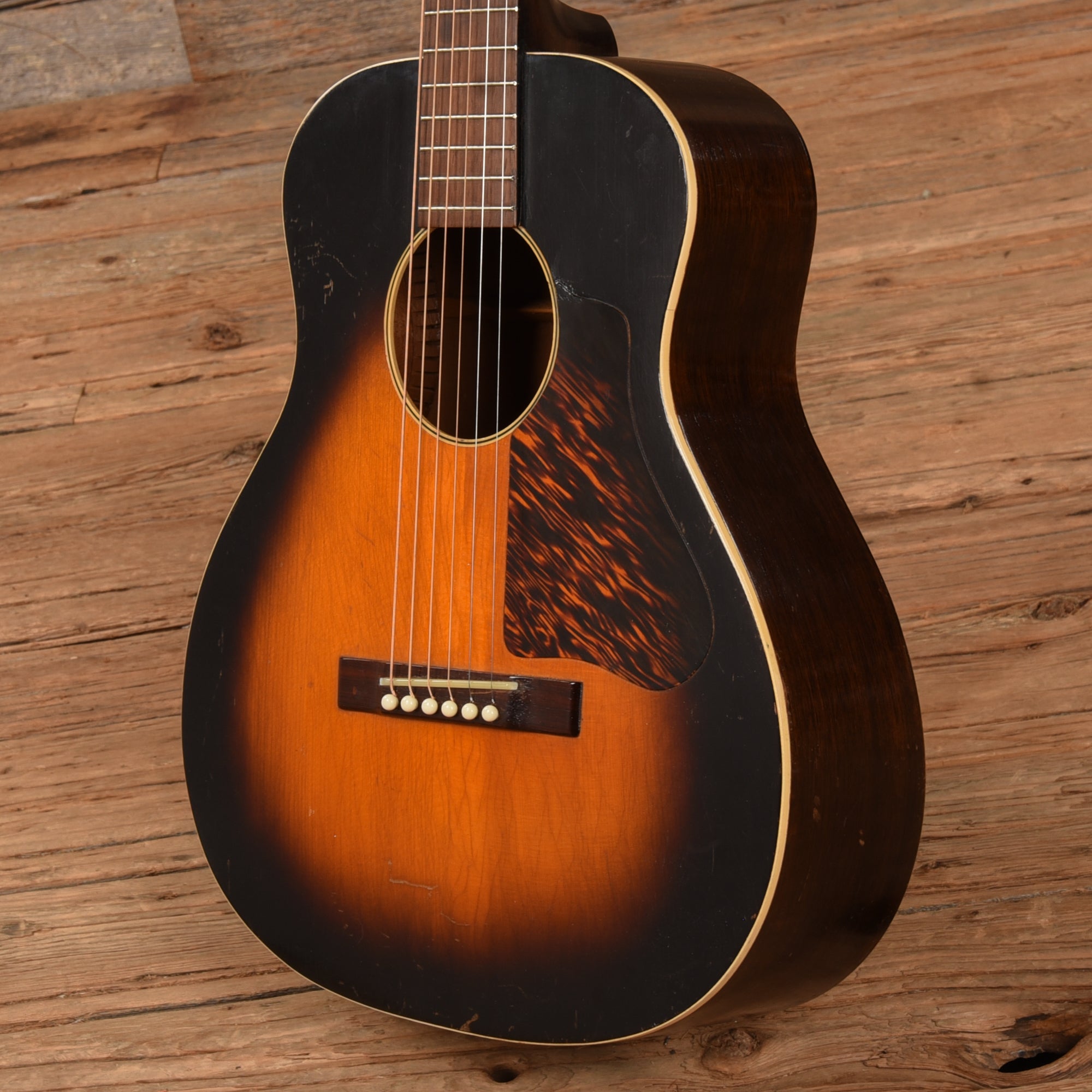 Kalamazoo KG-11 Sunburst 1930s Acoustic Guitars / Parlor