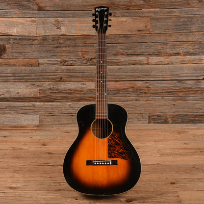 Kalamazoo KG-11 Sunburst 1930s Acoustic Guitars / Parlor