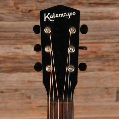Kalamazoo KG-11 Sunburst 1930s Acoustic Guitars / Parlor