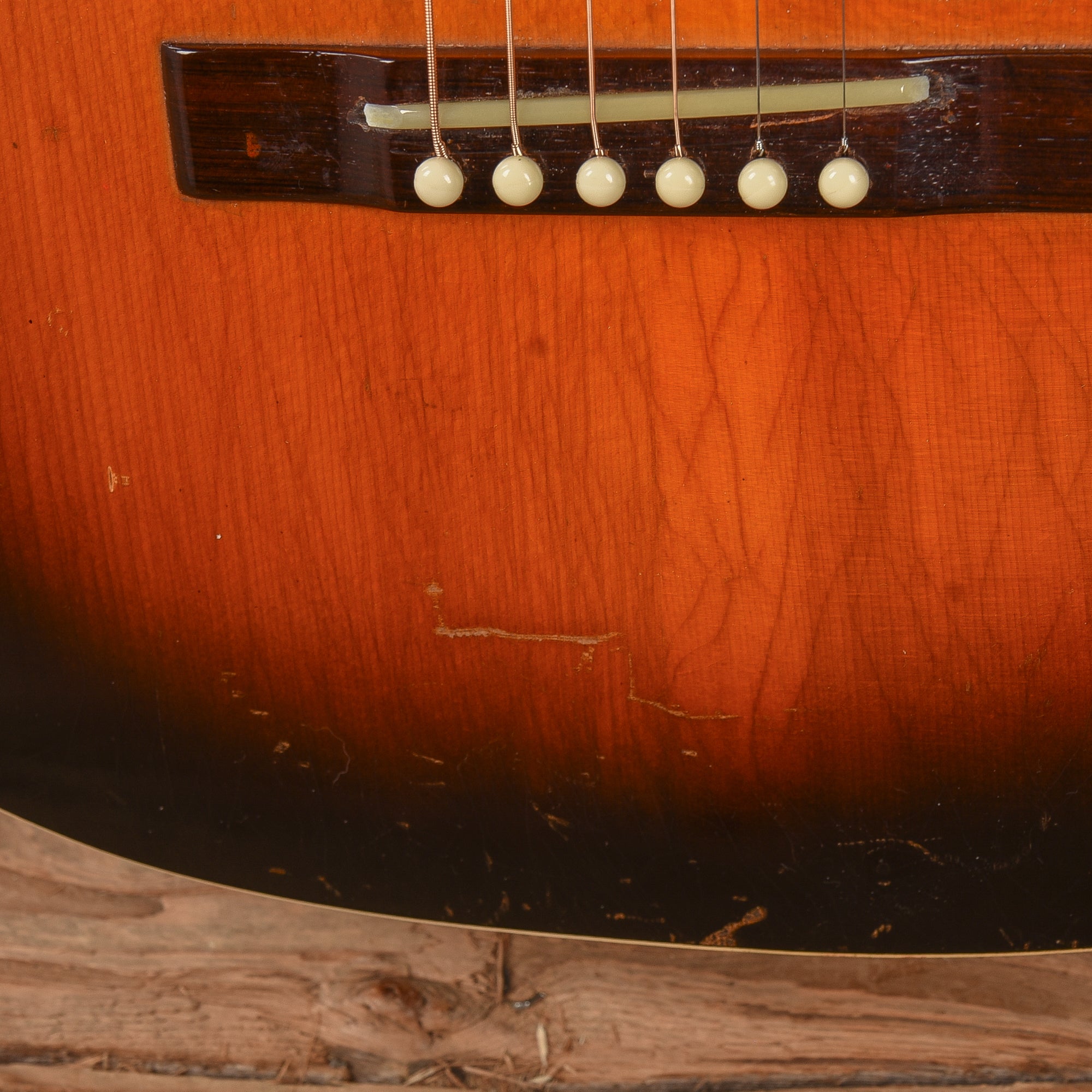 Kalamazoo KG-11 Sunburst 1930s Acoustic Guitars / Parlor
