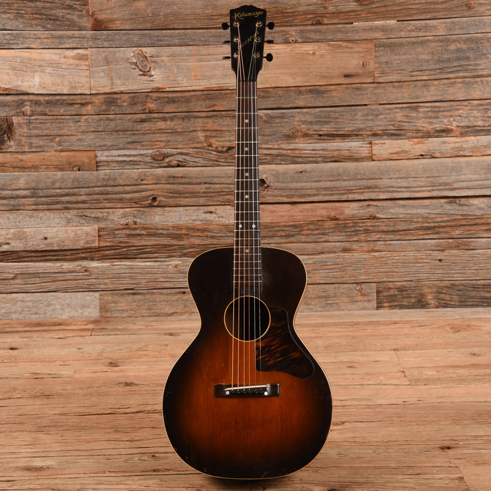 Kalamazoo KG 3/4 Sport Sunburst 1930s Acoustic Guitars / Parlor