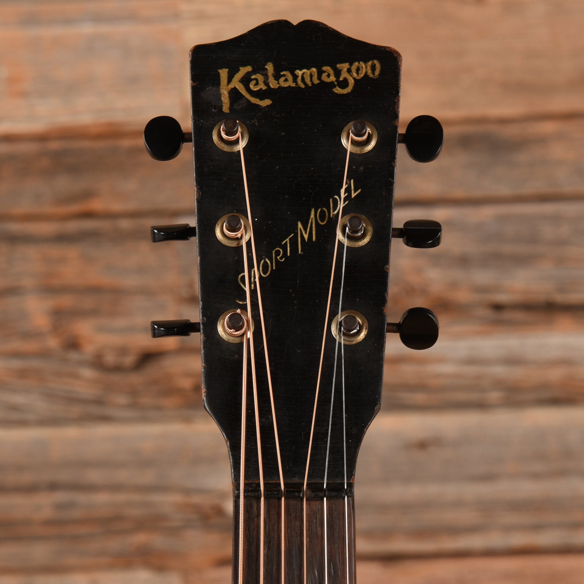 Kalamazoo KG 3/4 Sport Sunburst 1930s Acoustic Guitars / Parlor