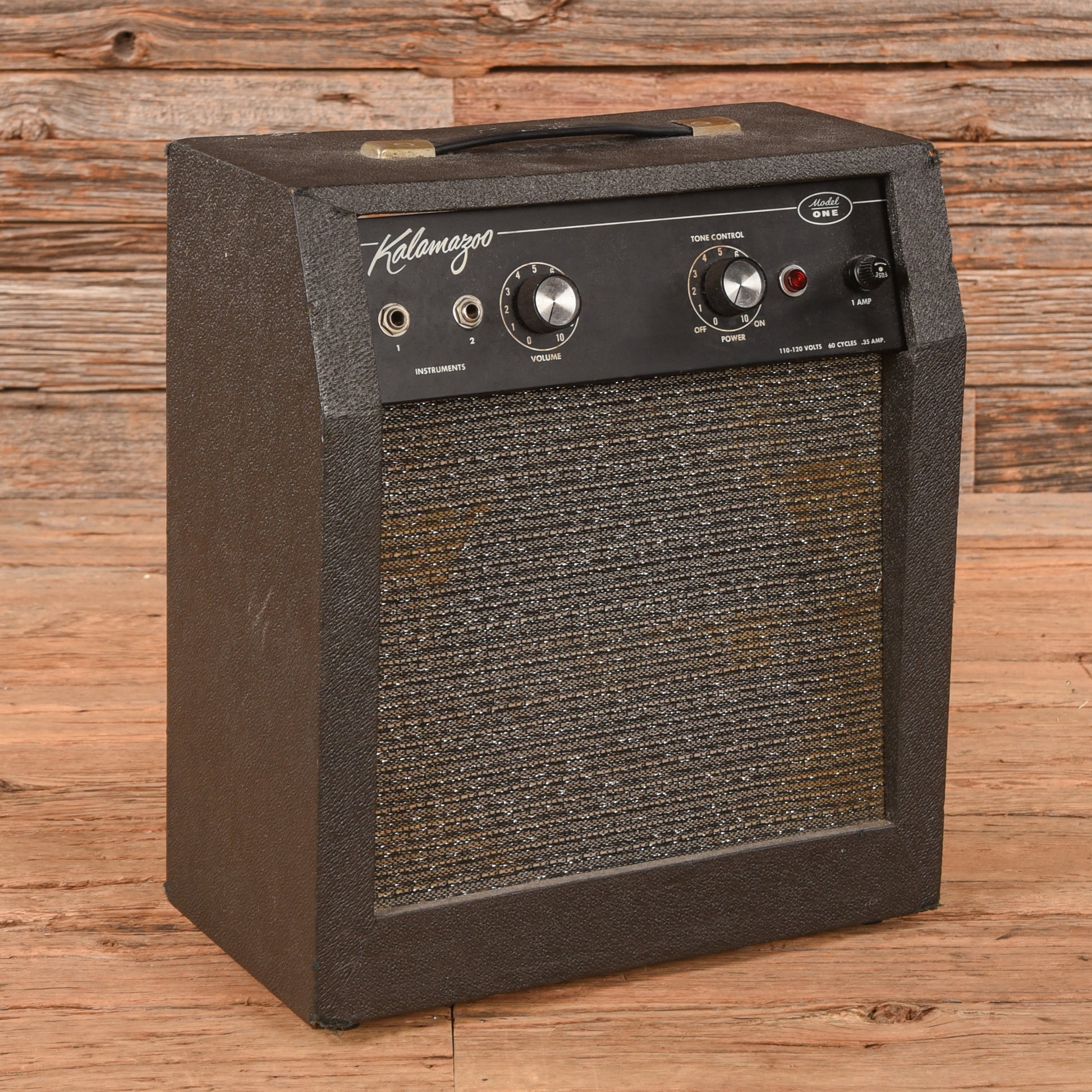 Kalamazoo Model One Black 1965 Amplifiers