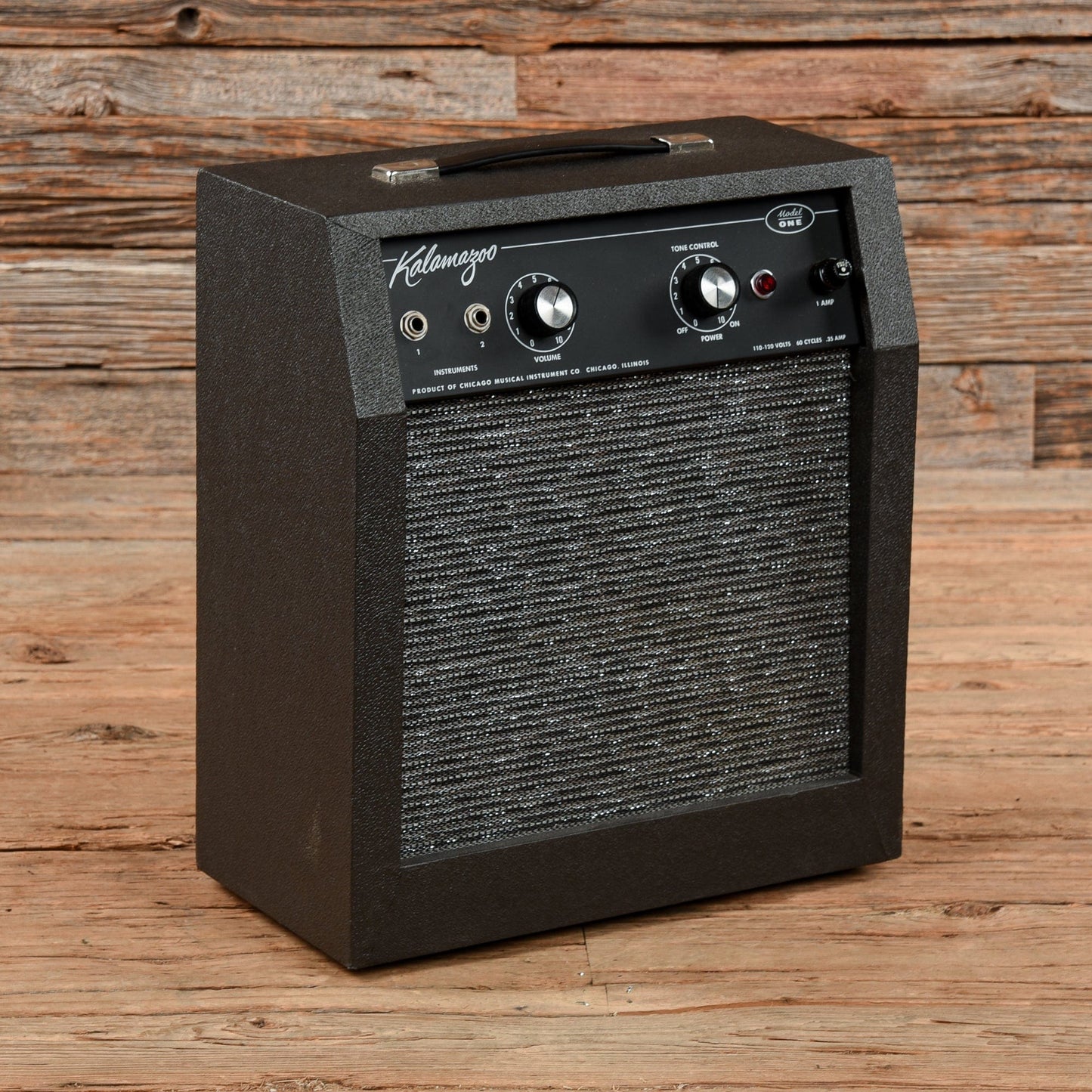 Kalamazoo Model 1 Amps / Guitar Cabinets
