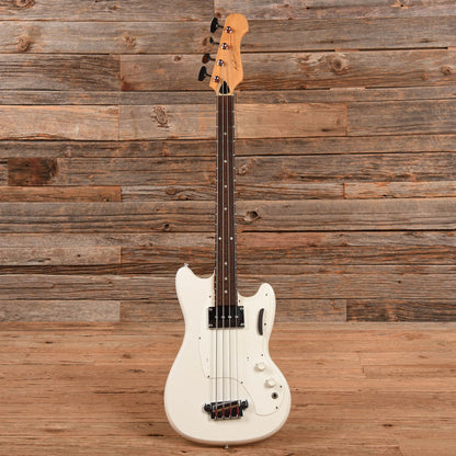 Kalamazoo KB-1 White 1960s Bass Guitars / 4-String