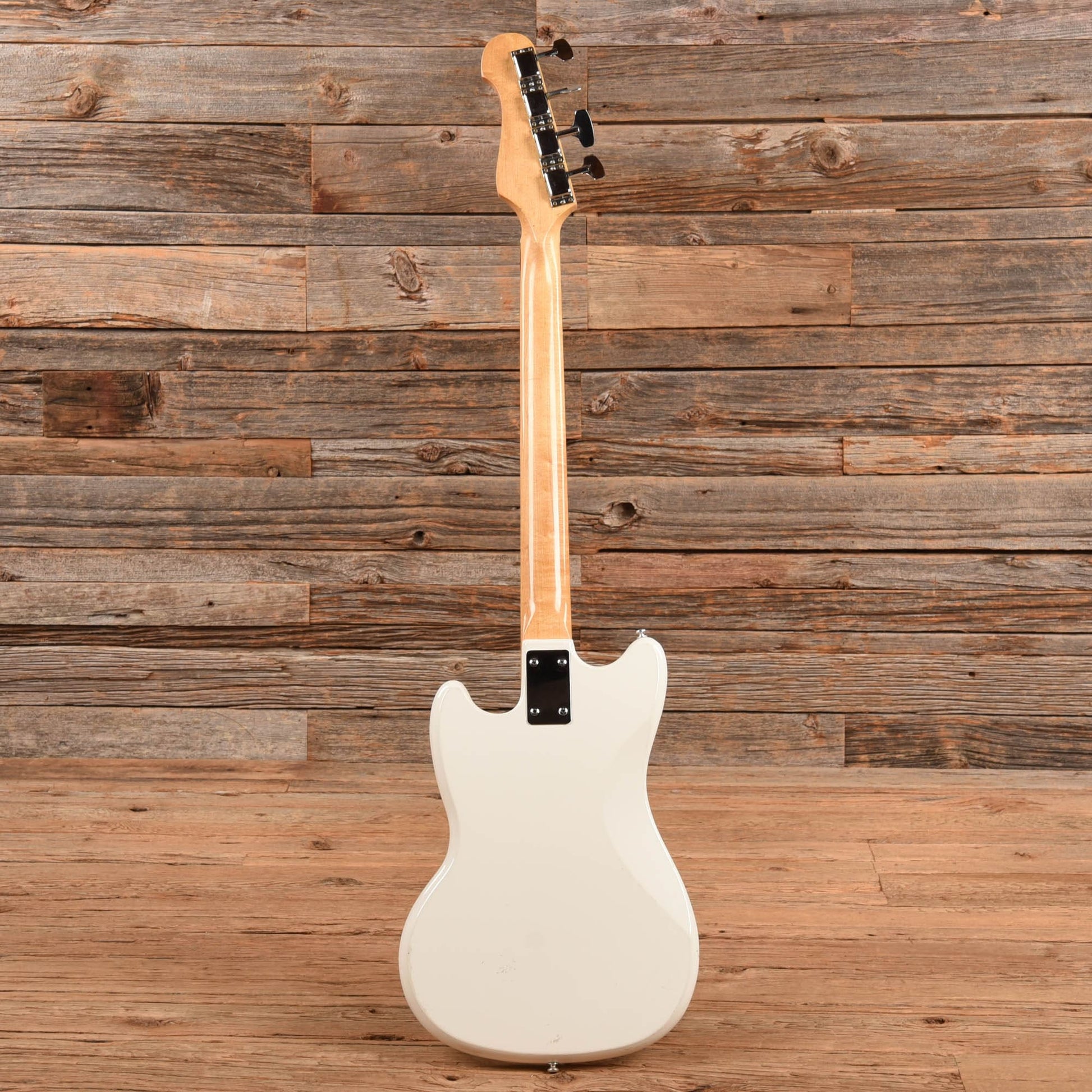 Kalamazoo KB-1 White 1960s Bass Guitars / 4-String