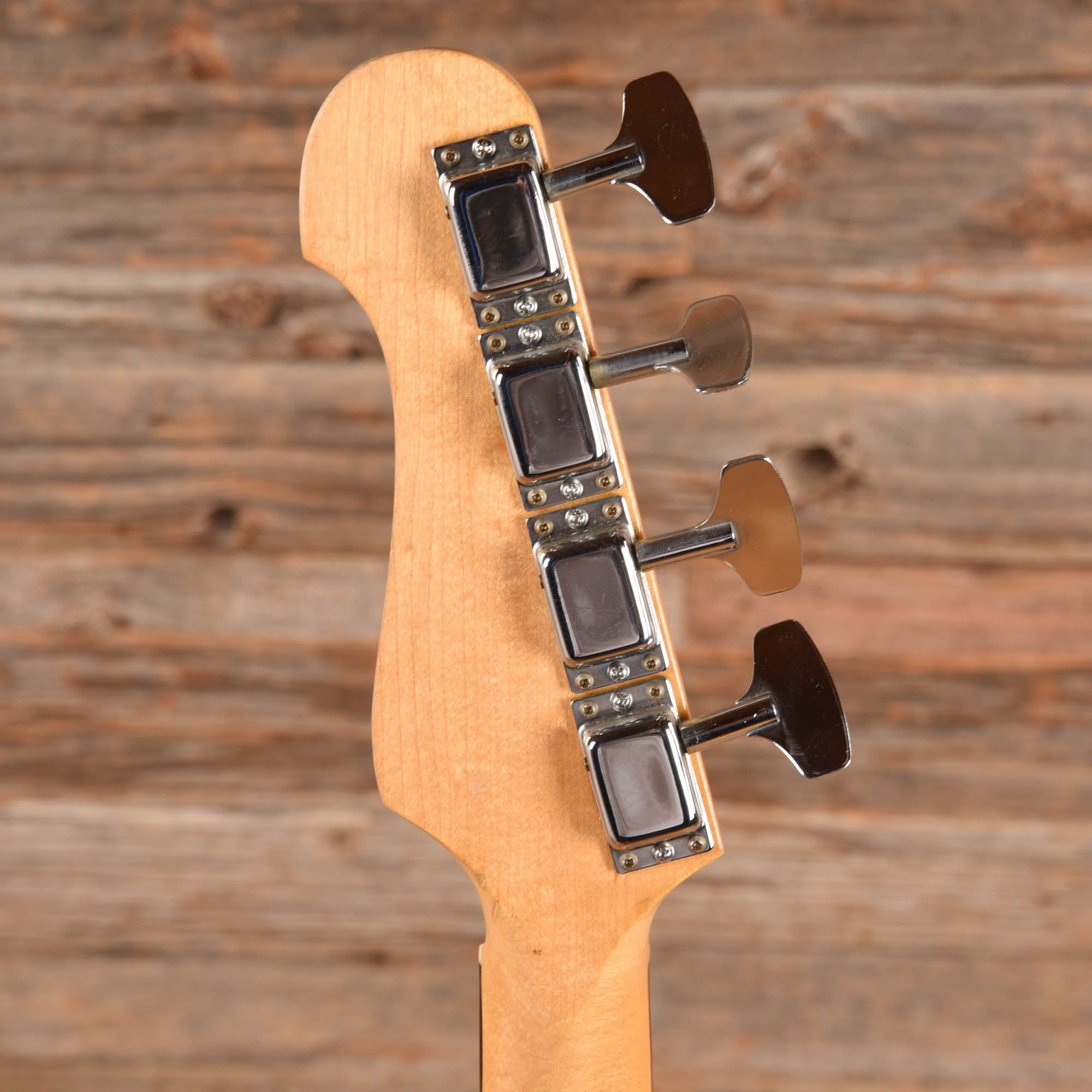 Kalamazoo KB-1 White 1960s Bass Guitars / 4-String