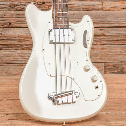 Kalamazoo KB-1 White 1960s Bass Guitars / 4-String