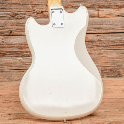 Kalamazoo KB-1 White 1960s Bass Guitars / 4-String