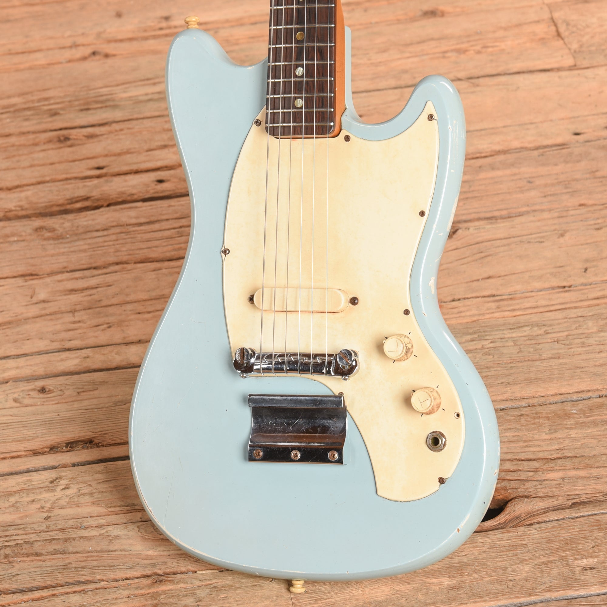 Kalamazoo KG-1 Electric Blue 1960s Electric Guitars / Solid Body