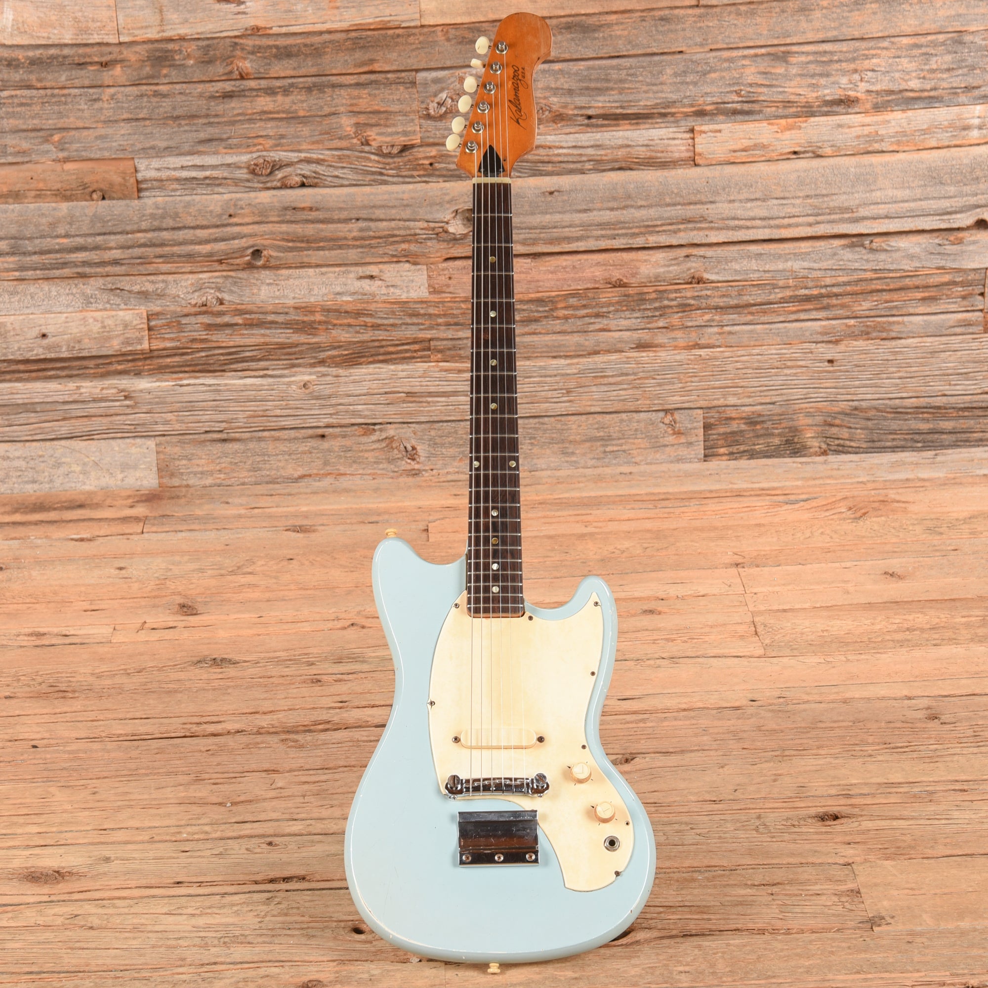 Kalamazoo KG-1 Electric Blue 1960s Electric Guitars / Solid Body