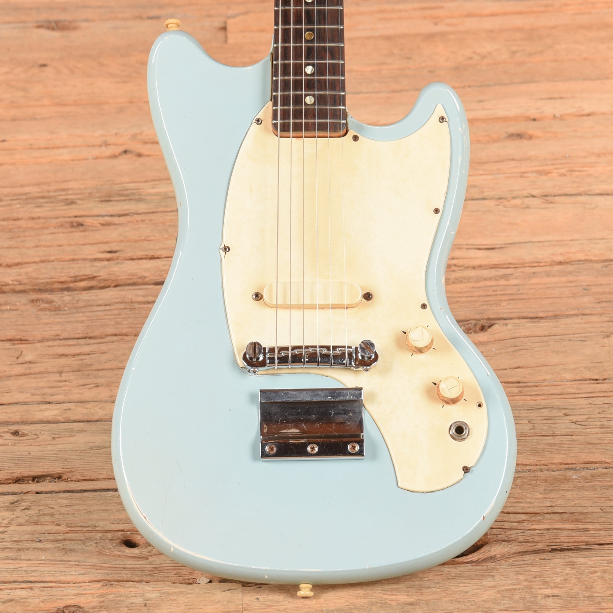 Kalamazoo KG-1 Electric Blue 1960s Electric Guitars / Solid Body
