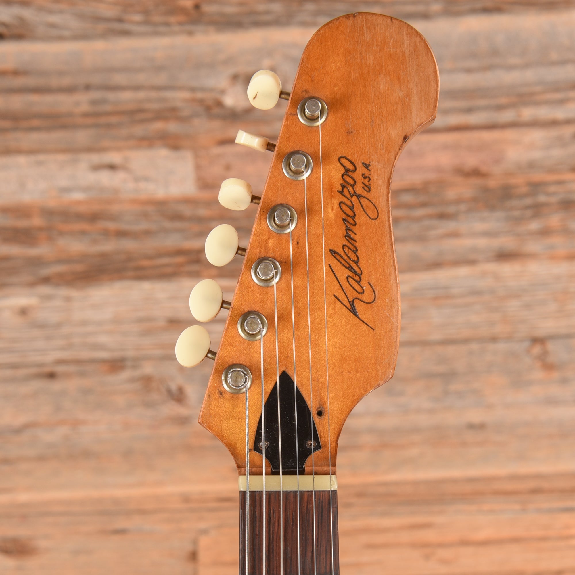 Kalamazoo KG-1 Electric Blue 1960s Electric Guitars / Solid Body