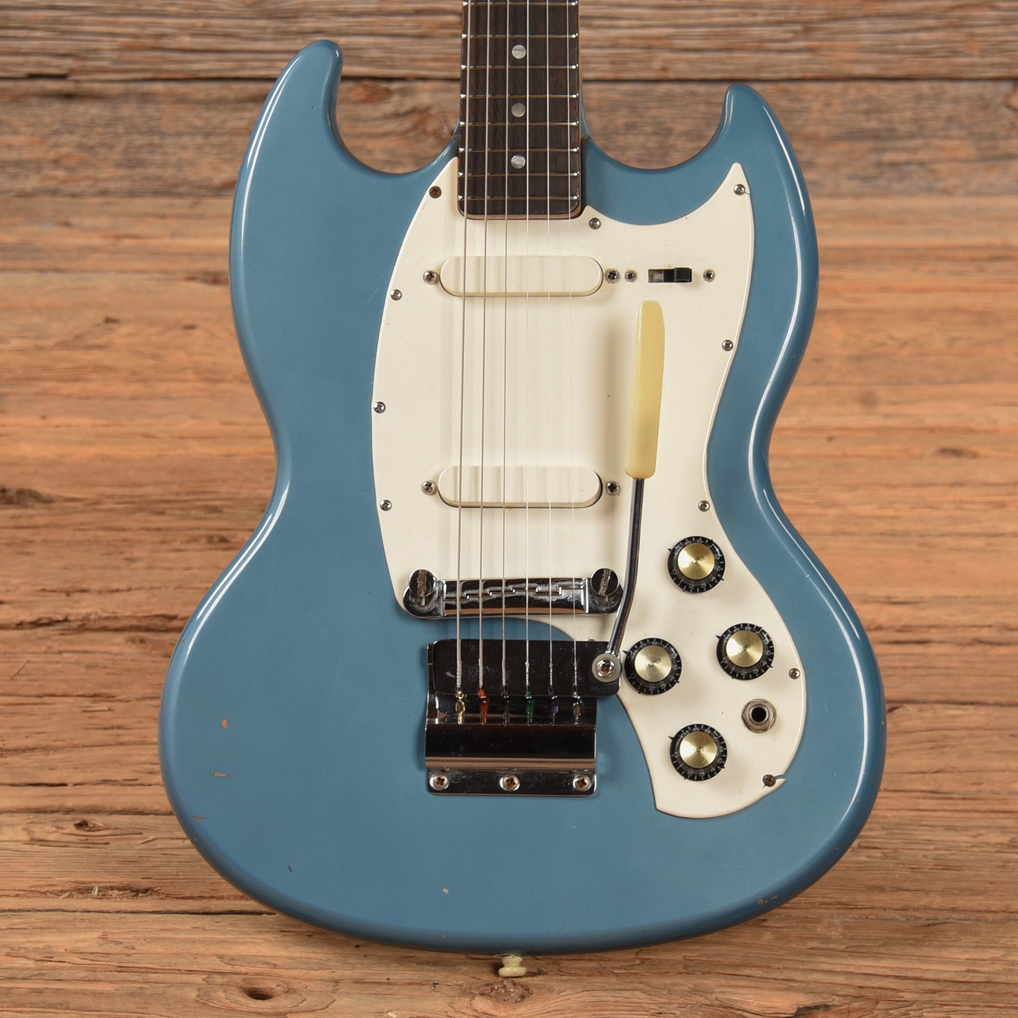 Kalamazoo KG-2 Blue 1960s Electric Guitars / Solid Body
