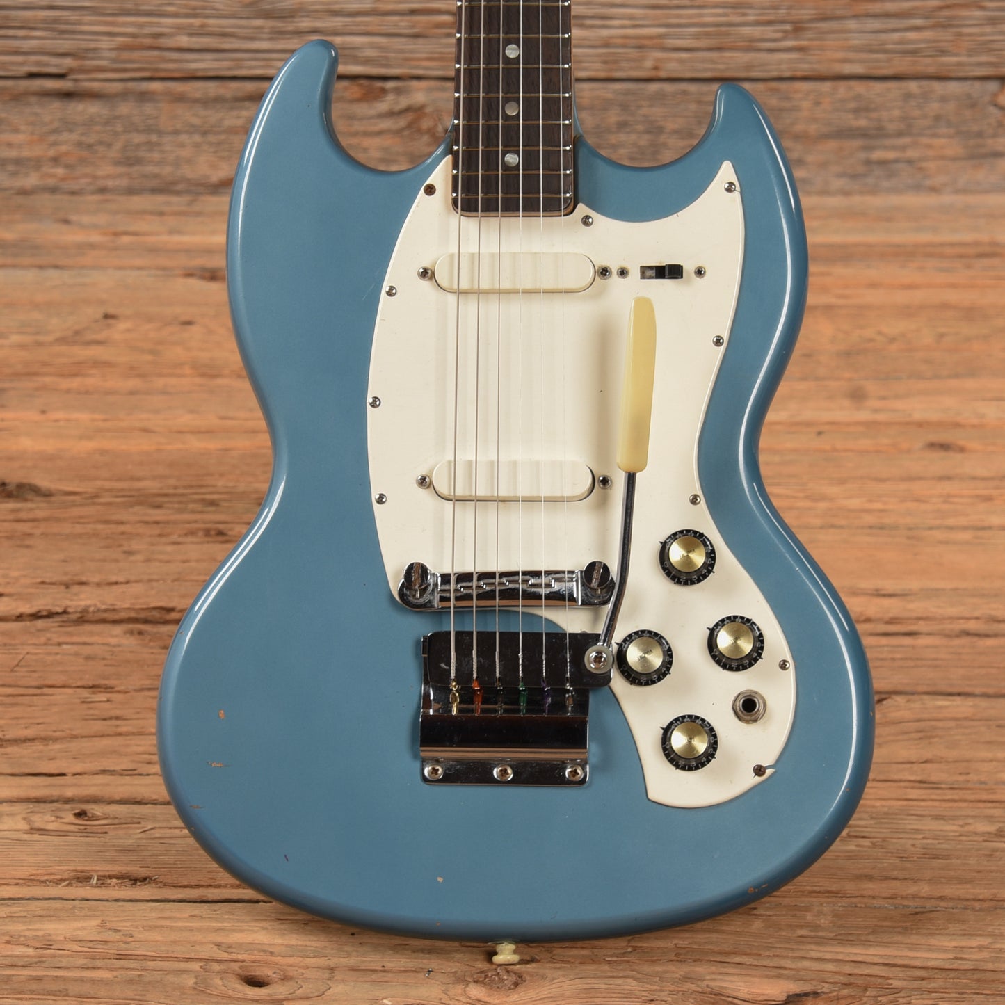 Kalamazoo KG-2 Blue 1960s Electric Guitars / Solid Body