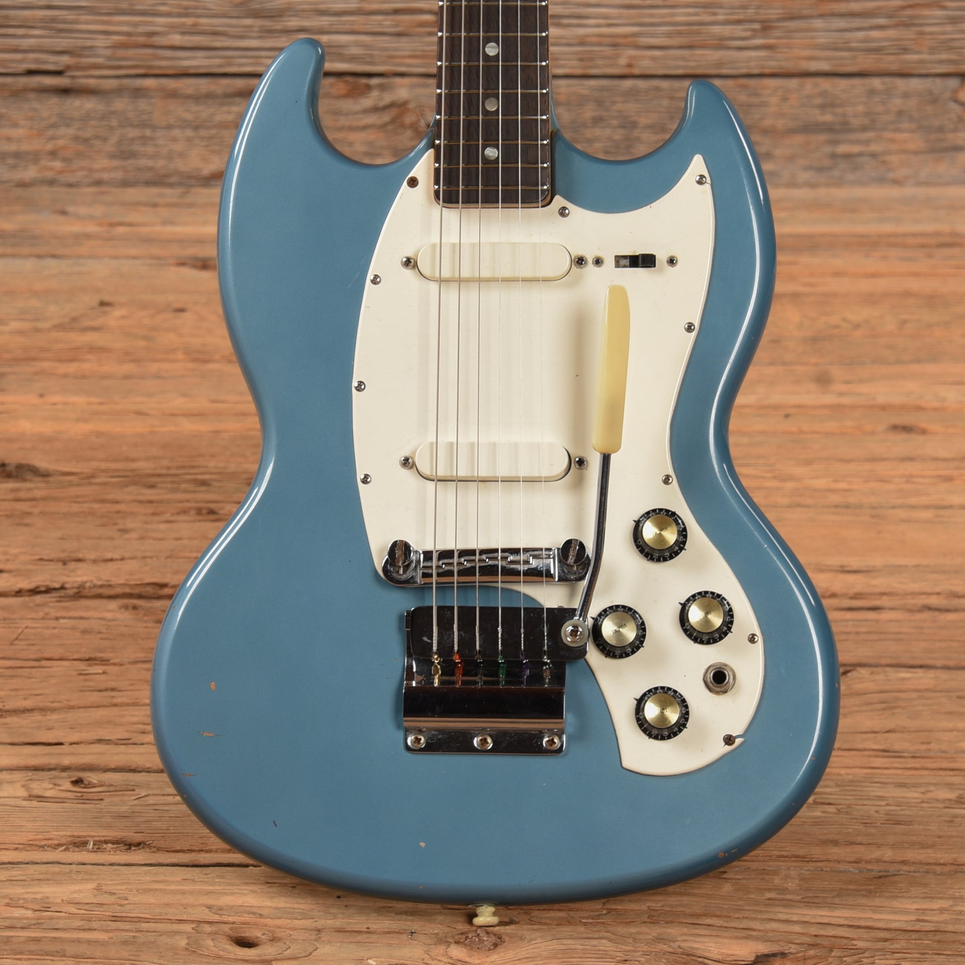 Kalamazoo KG-2 Blue 1960s Electric Guitars / Solid Body